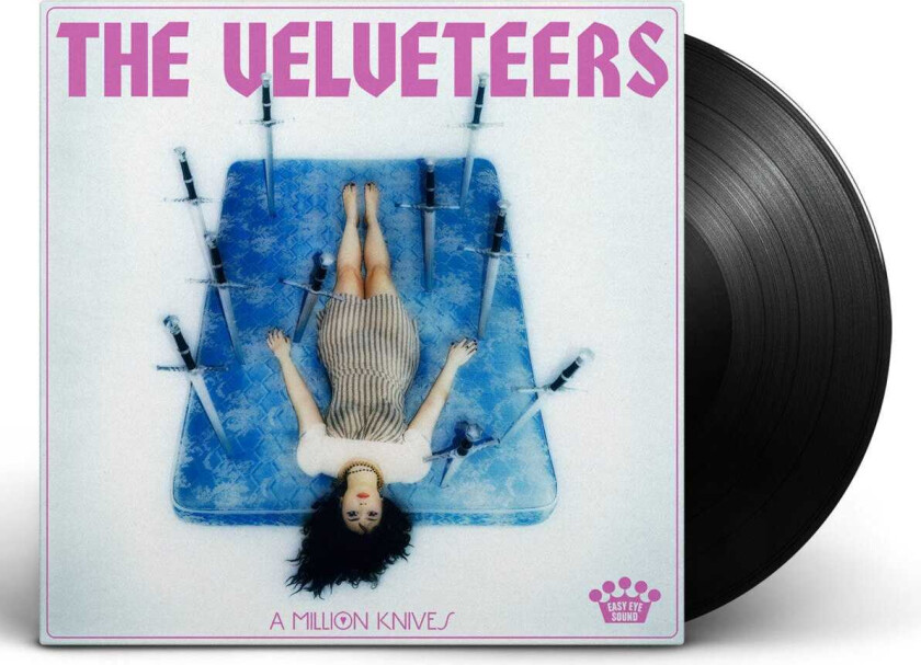 The Velveteers A Million Knives LP/Vinyl