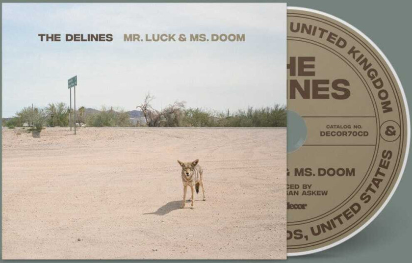 The Delines Mr. Luck & Ms. Doom CD
