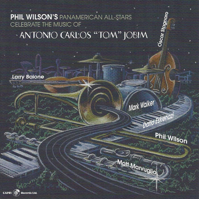 Phil Wilson Music of Antonio Carlos Jobim CD