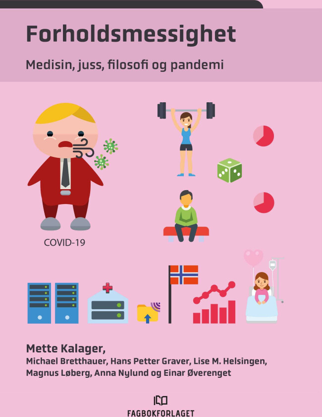 Forholdsmessighet medisin, juss, filosofi og pandemi