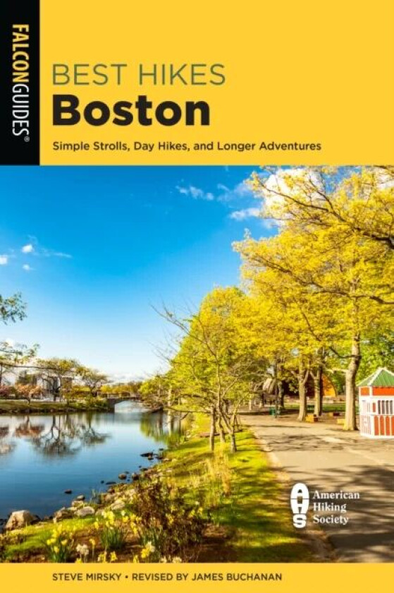 Best Hikes Boston av Steve Mirsky