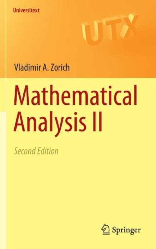 Mathematical Analysis II