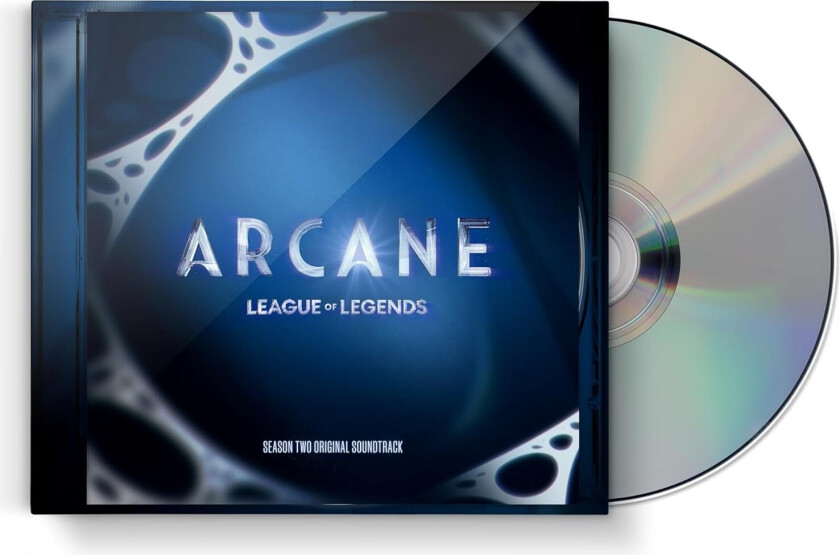 Diverse Artister Arcane: League of Legends Season 2 CD