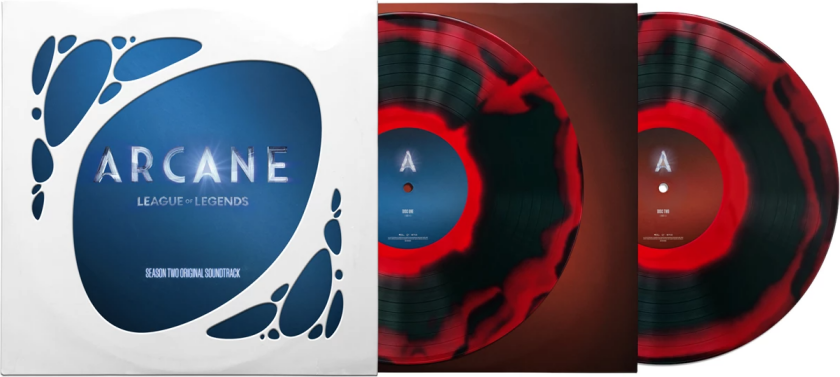 Diverse Artister Arcane: League of Legends Season 2 LP/Vinyl