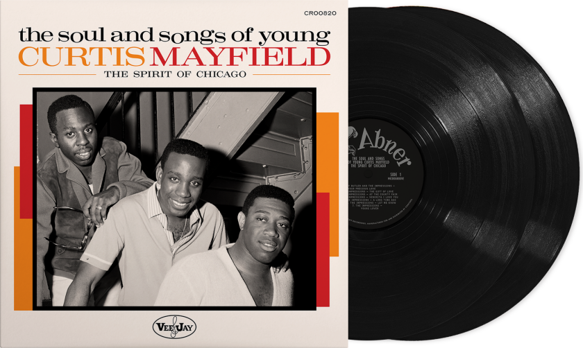 Diverse Soul, Curtis Mayfield The Soul And Songs Of Young Curtis Mayfield: The Spirit Of Chicago LP/Vinyl