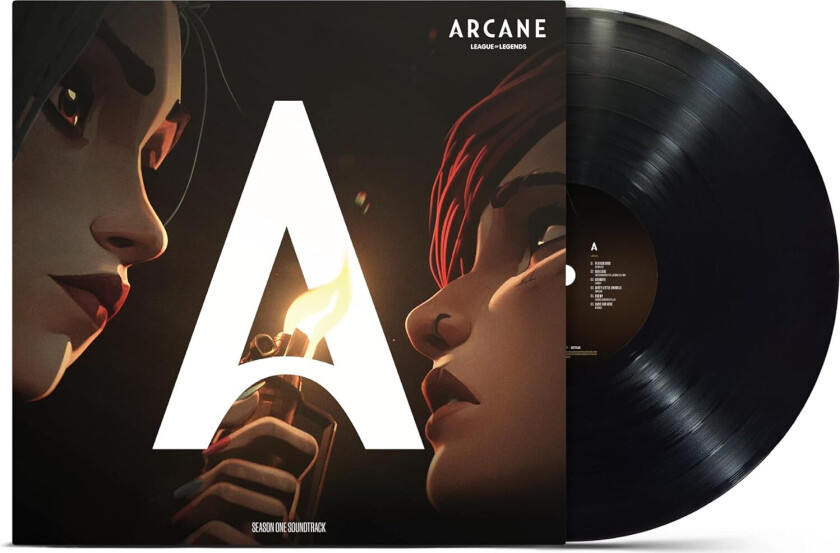 Diverse Artister Arcane: League of Legends Season 1 LP/Vinyl