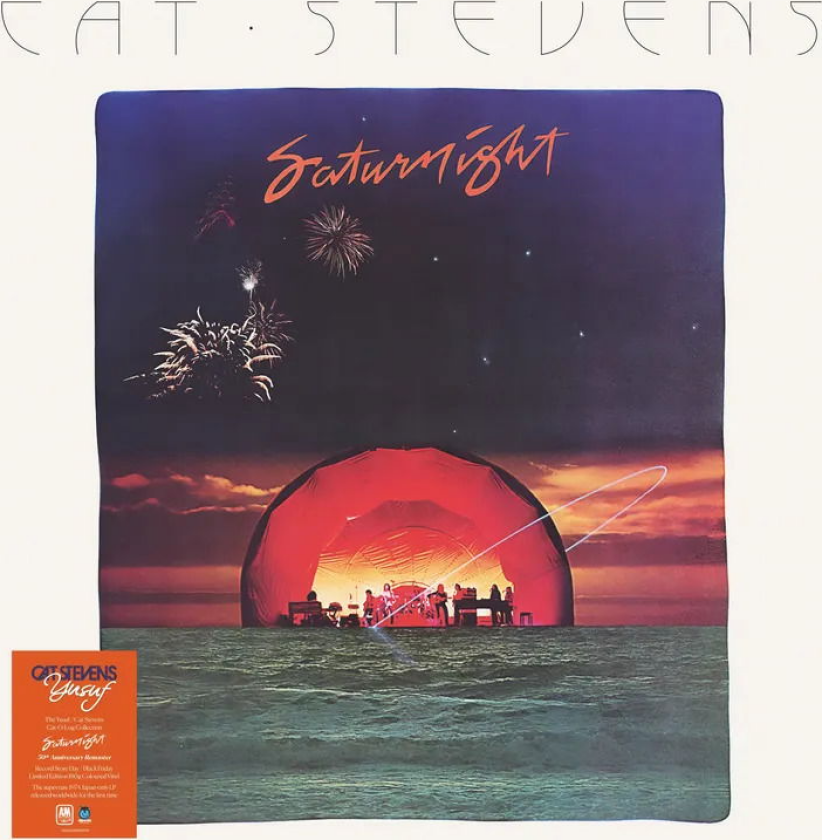 Cat Stevens Saturnight (Cat Stevens Live In Tokyo) LP/Vinyl