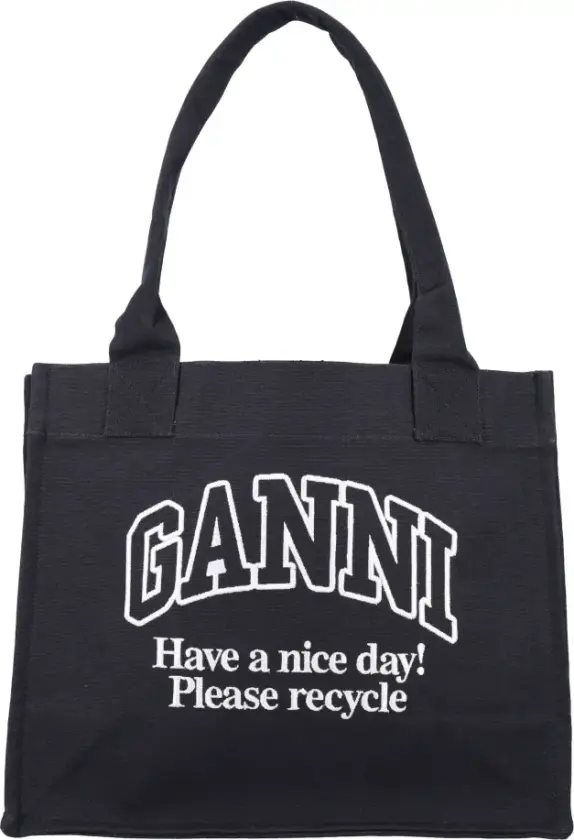 Dame, Vesker, Svart, ONE SIZE