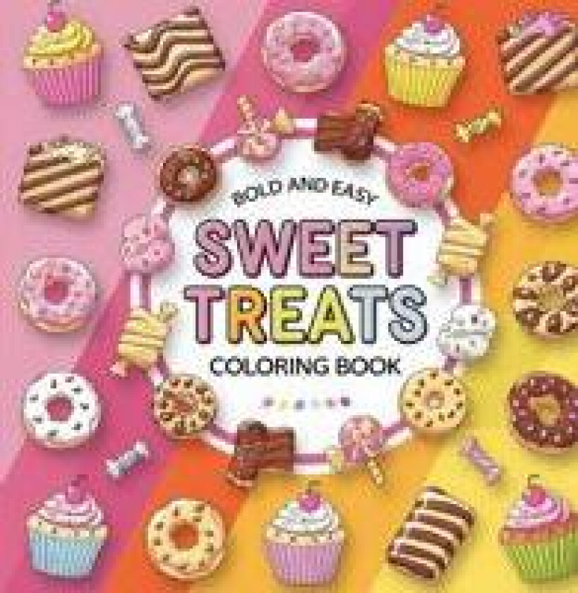 Sweet Treats Coloring Book