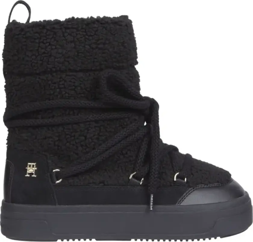 Dame, Sko, Svart, 39 EU