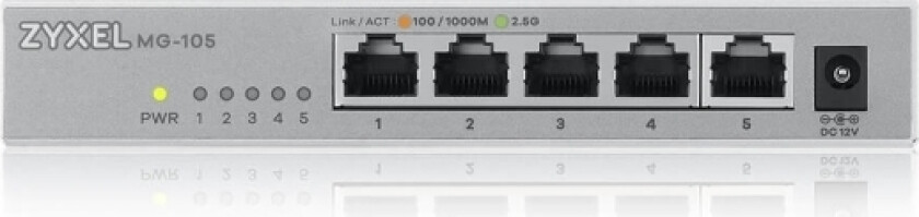 Xmg-105 5 Ports 2,5G + 1 Sfp+ Multigig Unmanaged Desktop