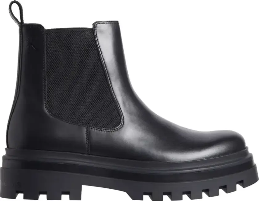 Herre, Sko, Svart, 44 EU