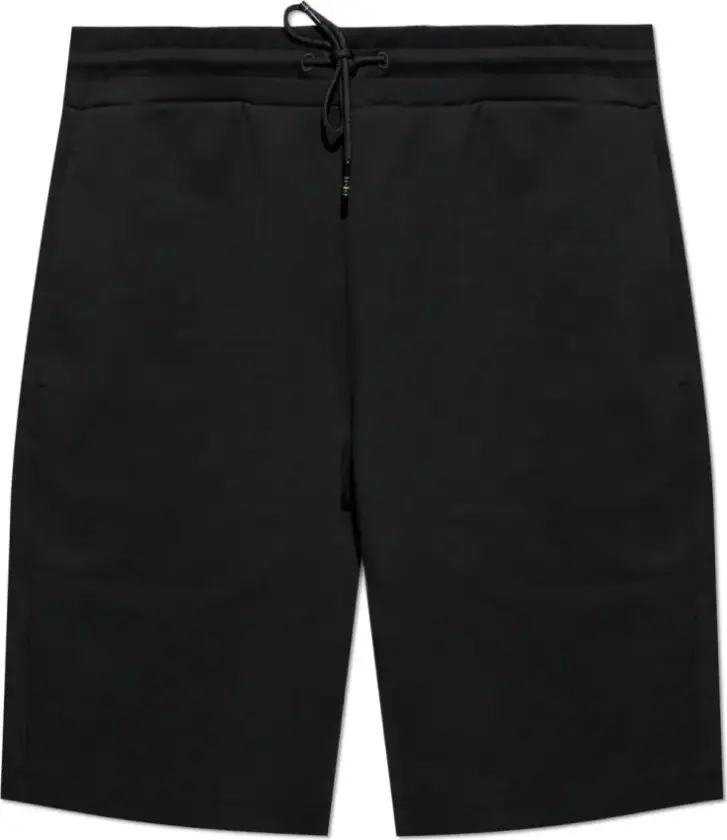 Herre, Shorts, Svart, 2XL