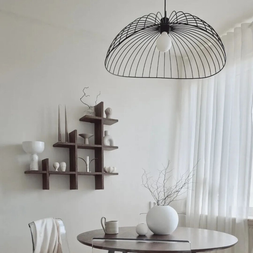 Aston Taklampe Sort 75 Cm Hengende taklampe Lampehuset