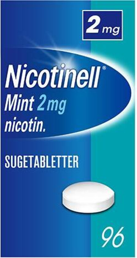 2 mg sugetabletter mint 96 stk