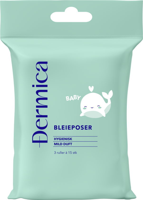 Bilde av Baby bleieposer 45 stk