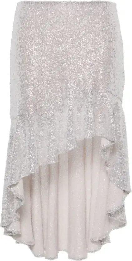 Dame, Skjørt, Grå, M