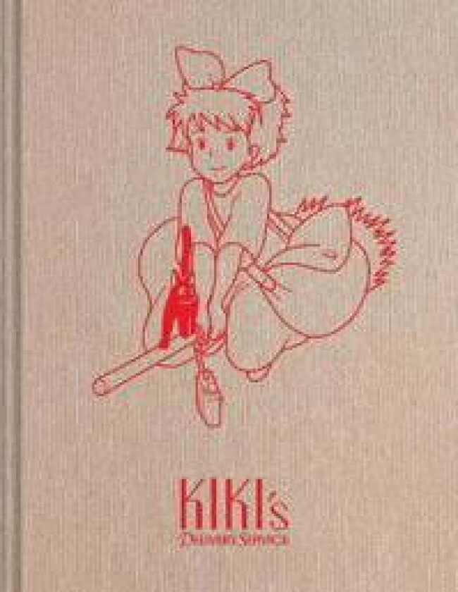 Studio Ghibli Kiki's Delivery Service Sketchbook