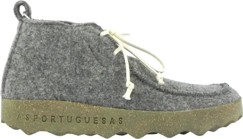 Asportuguesas, Dame, Sko, Grå, 36 EU