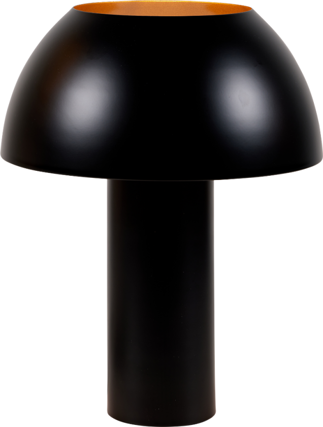 Evita Bordlampe Sort Interiørlampe Lampehuset