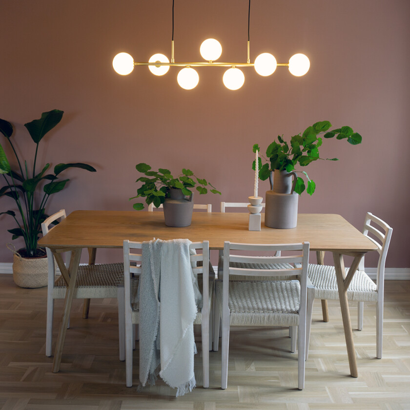 Vernon Taklampe Messing Hengende taklampe Lampehuset
