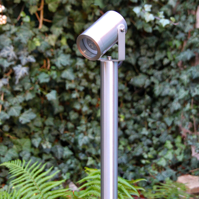 Luna 65 Spot Stål Hage- og terrassebelysning Lampehuset