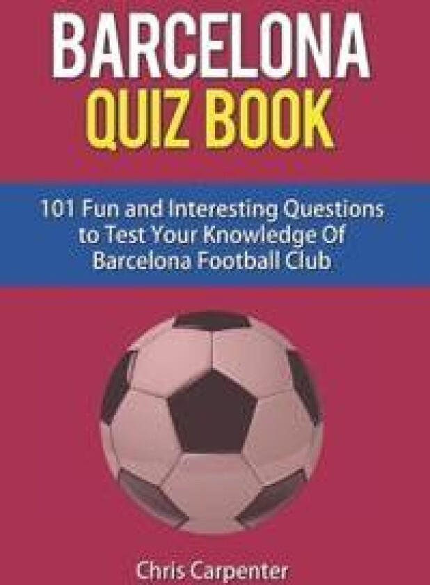 FC Barcelona Quiz Book