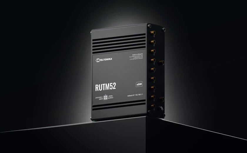 Rutm52 | 5G Router | 5X Gbe, Dual Sim, Esim, Wi-Fi 5