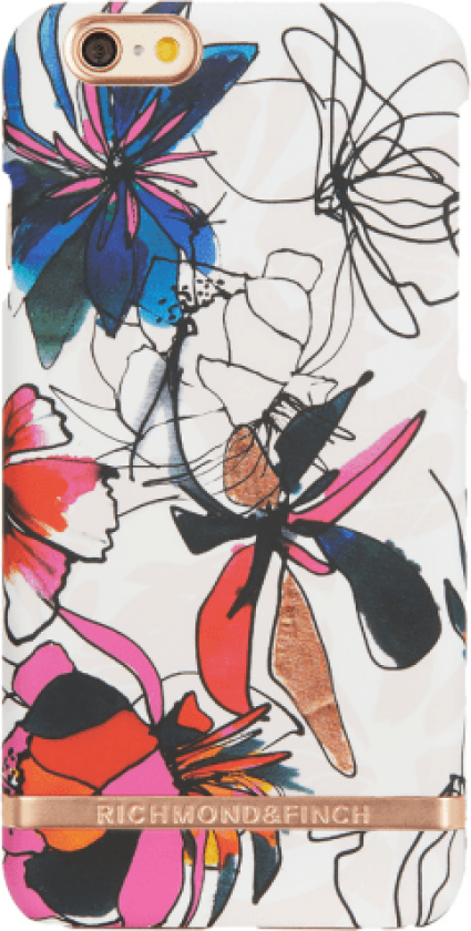 case to iPhone 6 Plus / 6s Plus - Enchanted Satin White