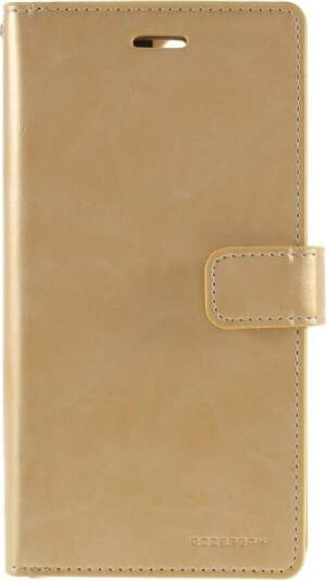 MERCURY GOOSPERY Mansoor iPhone 12 Mini Wallet Case Gold