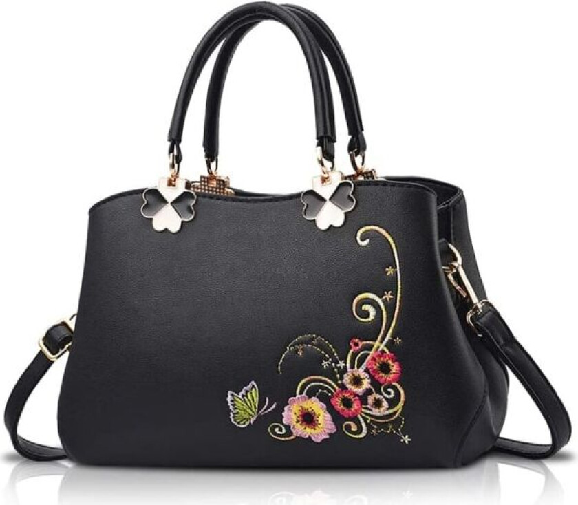 Retro Top-Handle Håndvesker Dame Crossbody Bag Kvinner Mote Sho