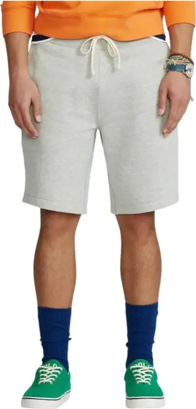 Herre, Shorts, Grå, L