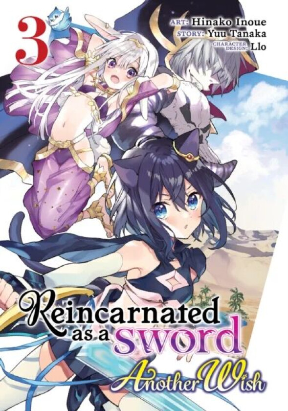 Reincarnated as a Sword: Another Wish (Manga) Vol. 3 av Yuu Tanaka