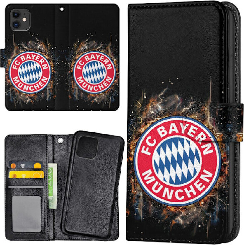 iPhone 12/12 Pro - Lommebok Deksel Bayern München