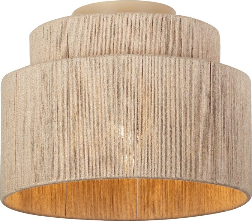 Smilla Takplafond Beige Takplafonder Lampehuset