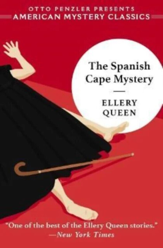 The Spanish Cape Mystery av Ellery Queen