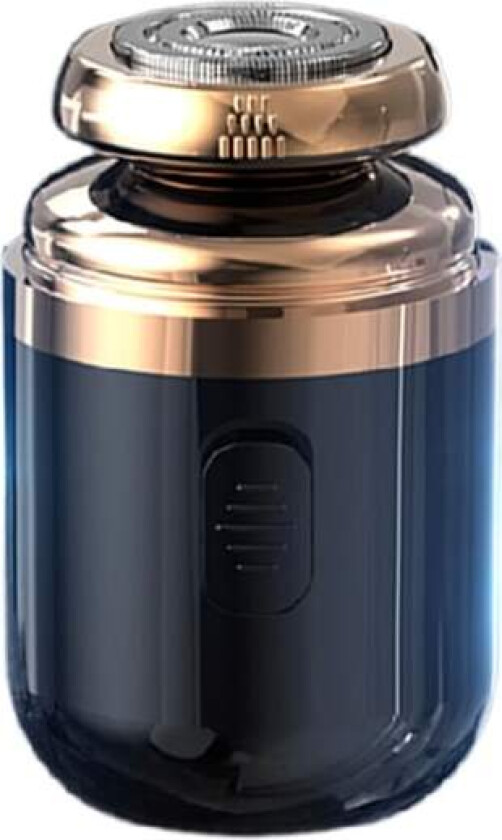 Mini Portabel Electrisk Rakapparat 2 i 1 Näshår Razor Trimmer Black