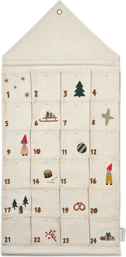 Babbo Adventskalender - Adventskalendere - Bomull