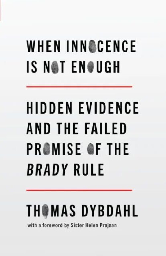 When Innocence Is Not Enough av Thomas L. Dybdahl