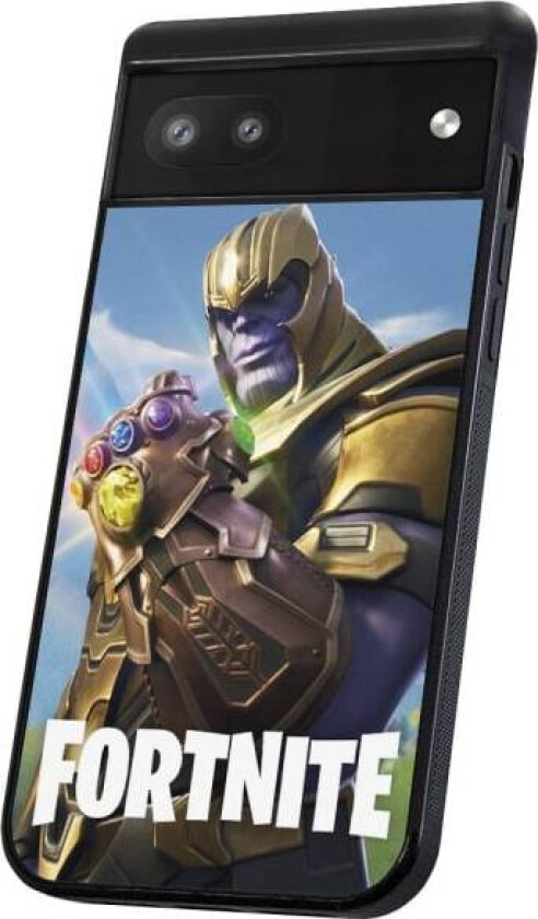 Google Pixel 6A - Deksel/Mobildeksel Fortnite