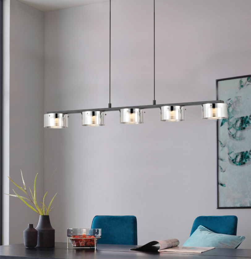 Copillos Pendel Sort Hengende taklampe Lampehuset