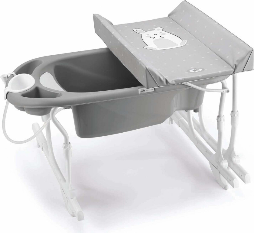 Idrobaby Estraibile Stellebord med Badebalje - Gulvstellebord & Stellekommoder