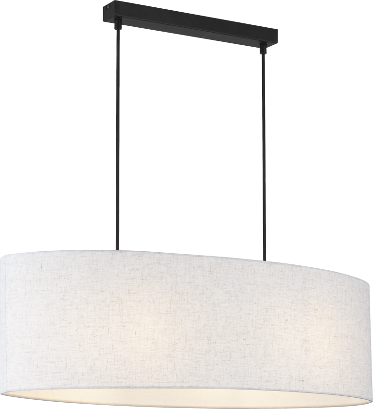 Blefjell Oval Taklampe Beige Hengende taklampe Lampehuset