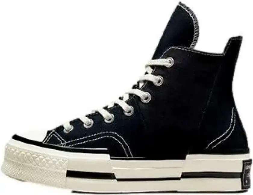 Herre, Sko, Svart, 41 EU