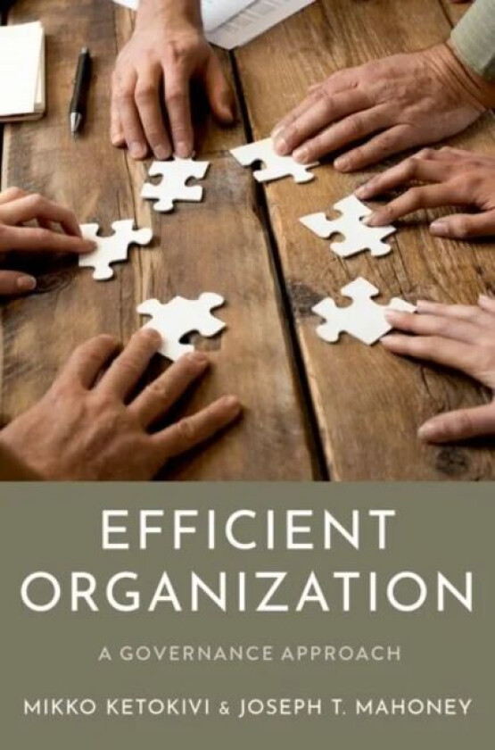 Efficient Organization av Mikko (Professor of Operations Managemen Ketokivi