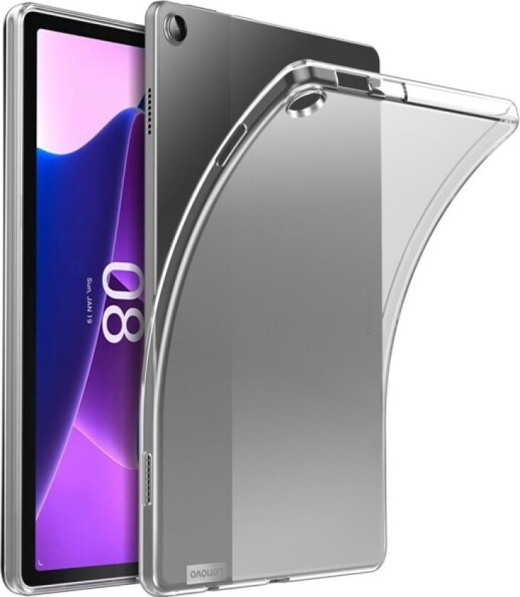 Lenovo Tab M10 (Gen 3) -TPU Clear Frosted Tablet Case Transparent