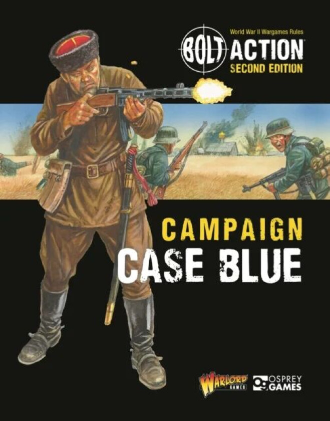 Bolt Action: Campaign: Case Blue av Warlord Games