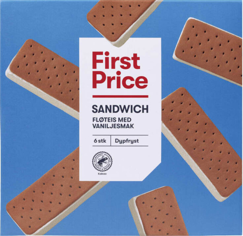 Sandwich Is 6stk