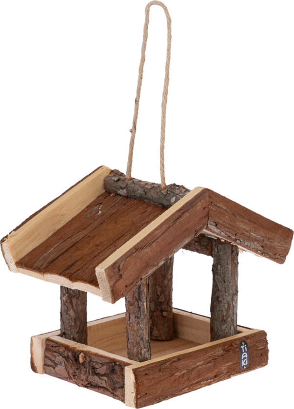 fuglehus Natur - ca. L 21,5 x B 13,5 x H 17,5 cm