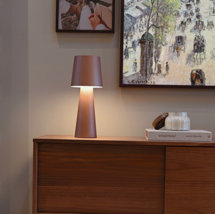 Nubian Bordlampe Brun Interiørlampe Lampehuset